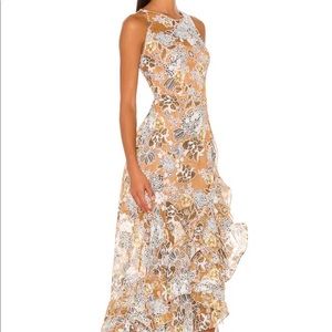 Bronx and Banco Sicilia Ruffle Dress